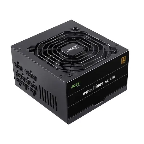PSU ACER AC750 80+ BRONZE FULL MODULAR PCIE-5 BLACK